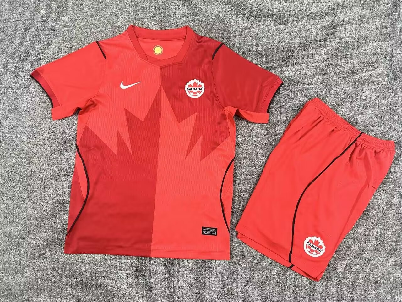 2026 Canada National Team Home Football Shirt Kids Size
