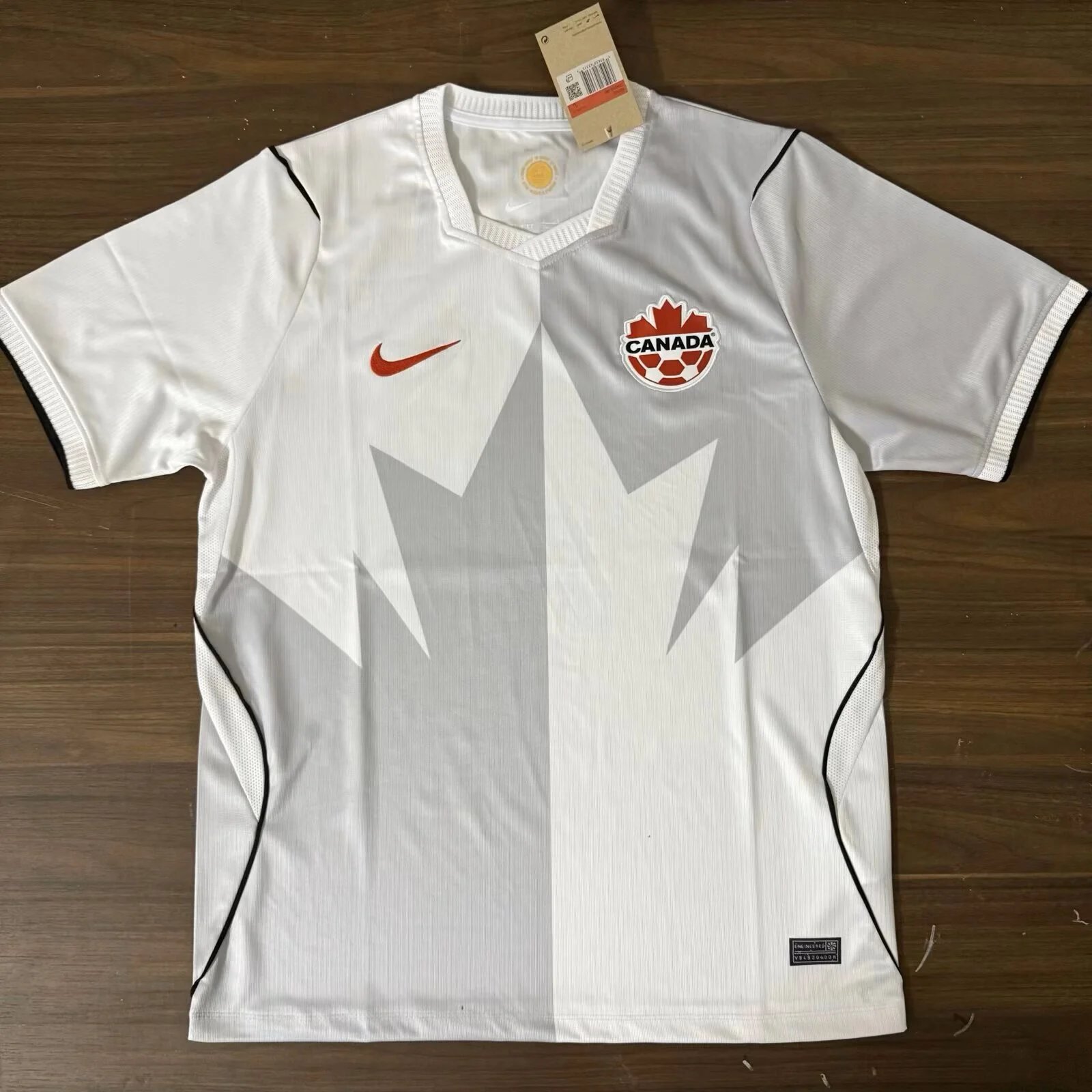 2026 Canada National Team Third Away Football Shirt