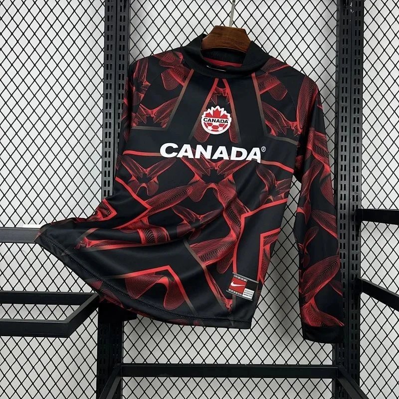 2026 Long Sleeves Canada Goalkeeper Football Shirt