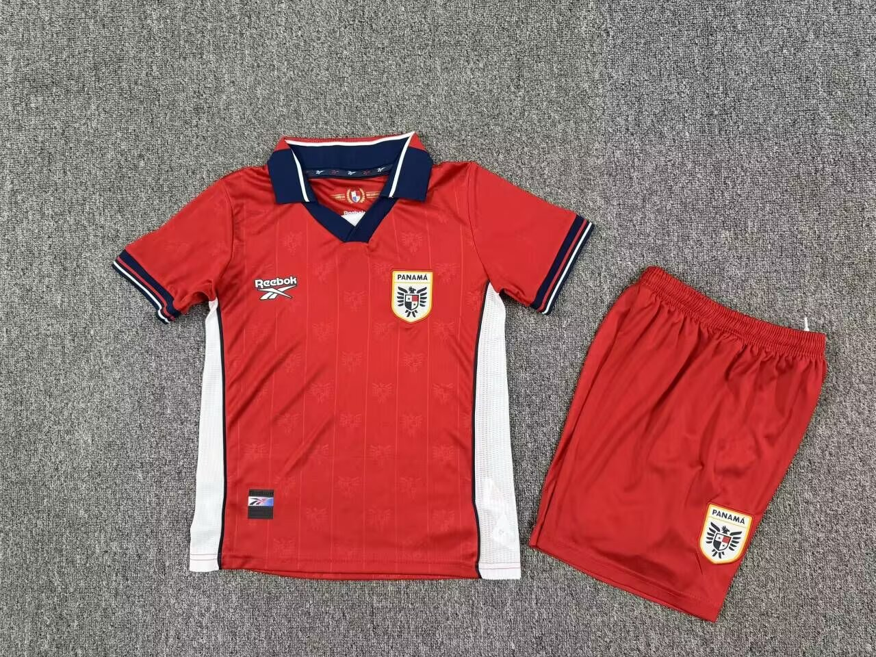 2026 Panama National Team Third Away Football Shirt Kids Size