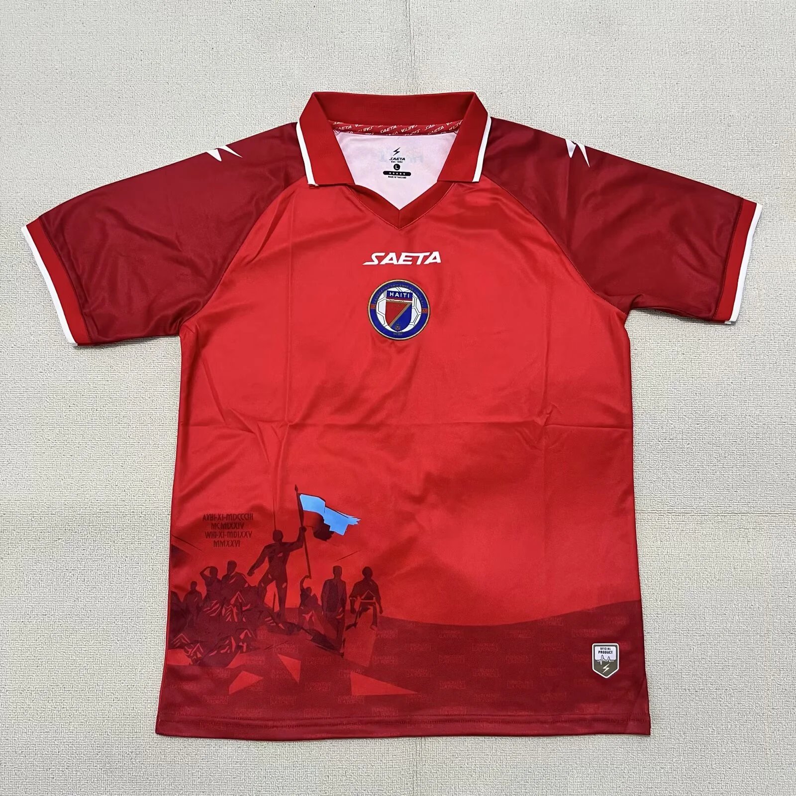 2026 Haiti National Team Third Away Football Shirt