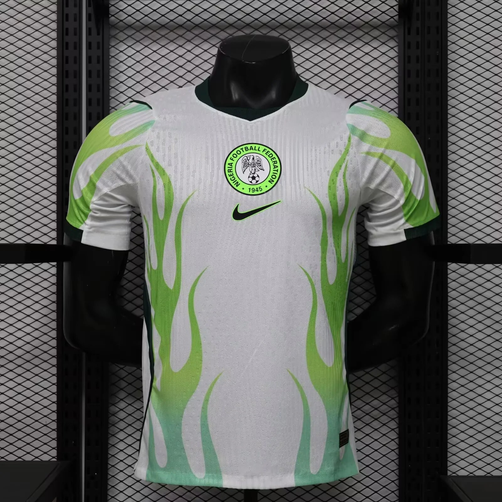 2026 Player Version Nigeria National Team Away Football Shirt