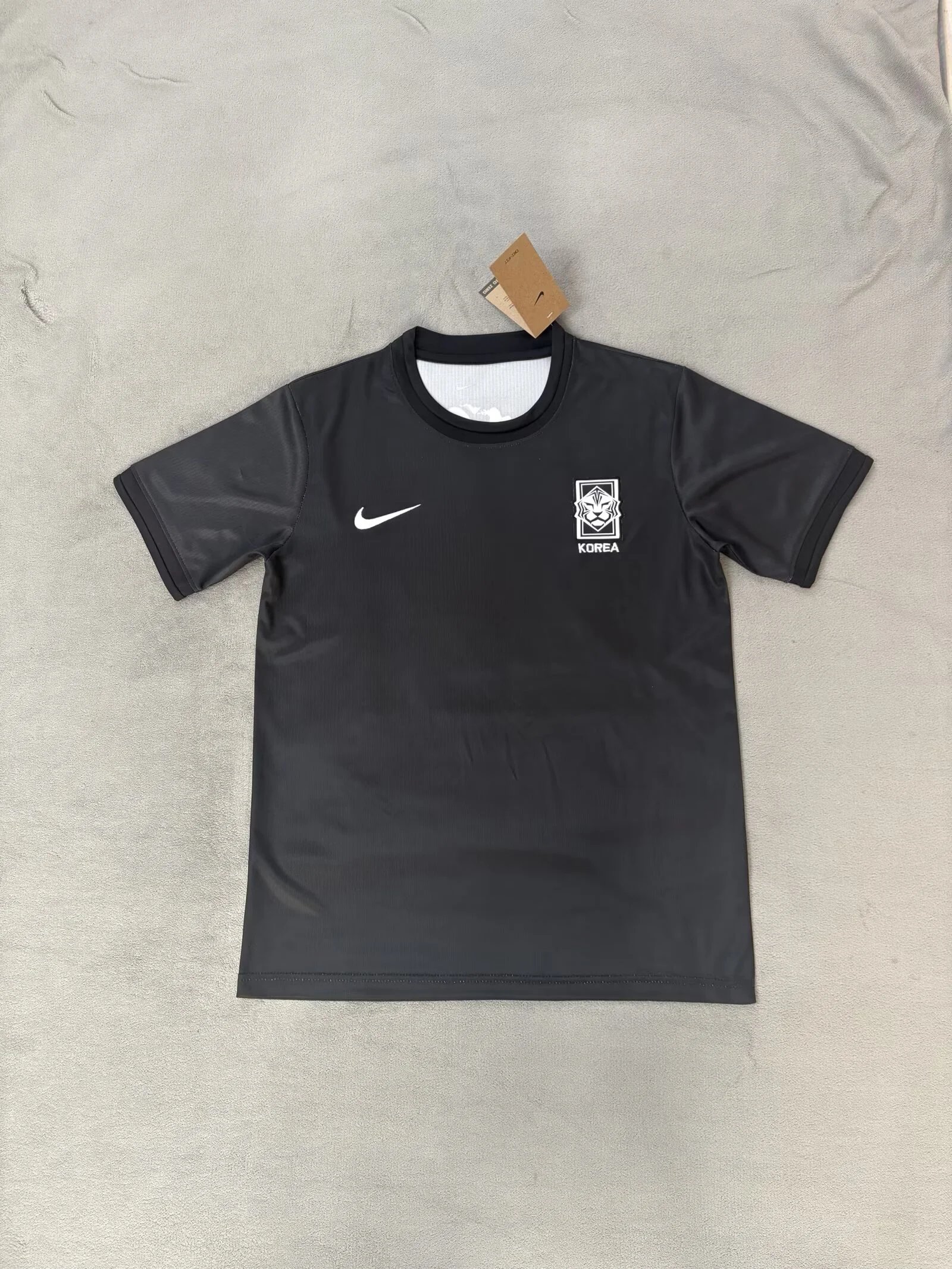 South Korea 2026 Korea National Team Special Edition Black Football Shirt