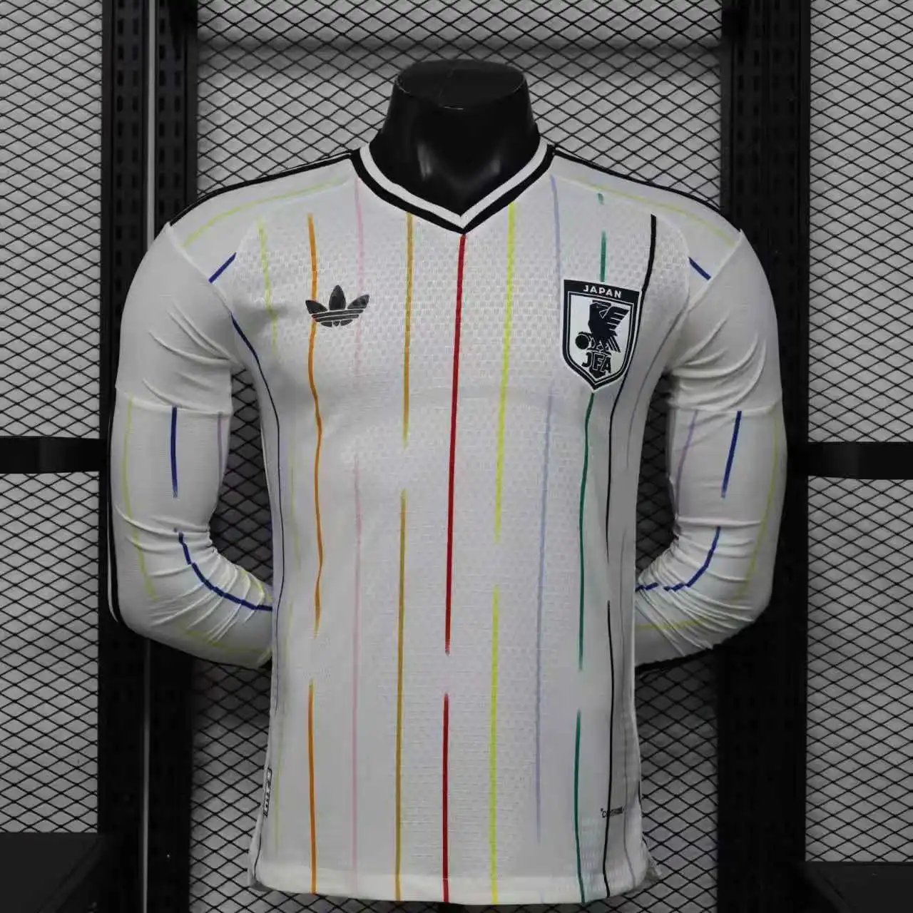 2026 Long Sleeve Player Version Japan National Team Away Football Jersey