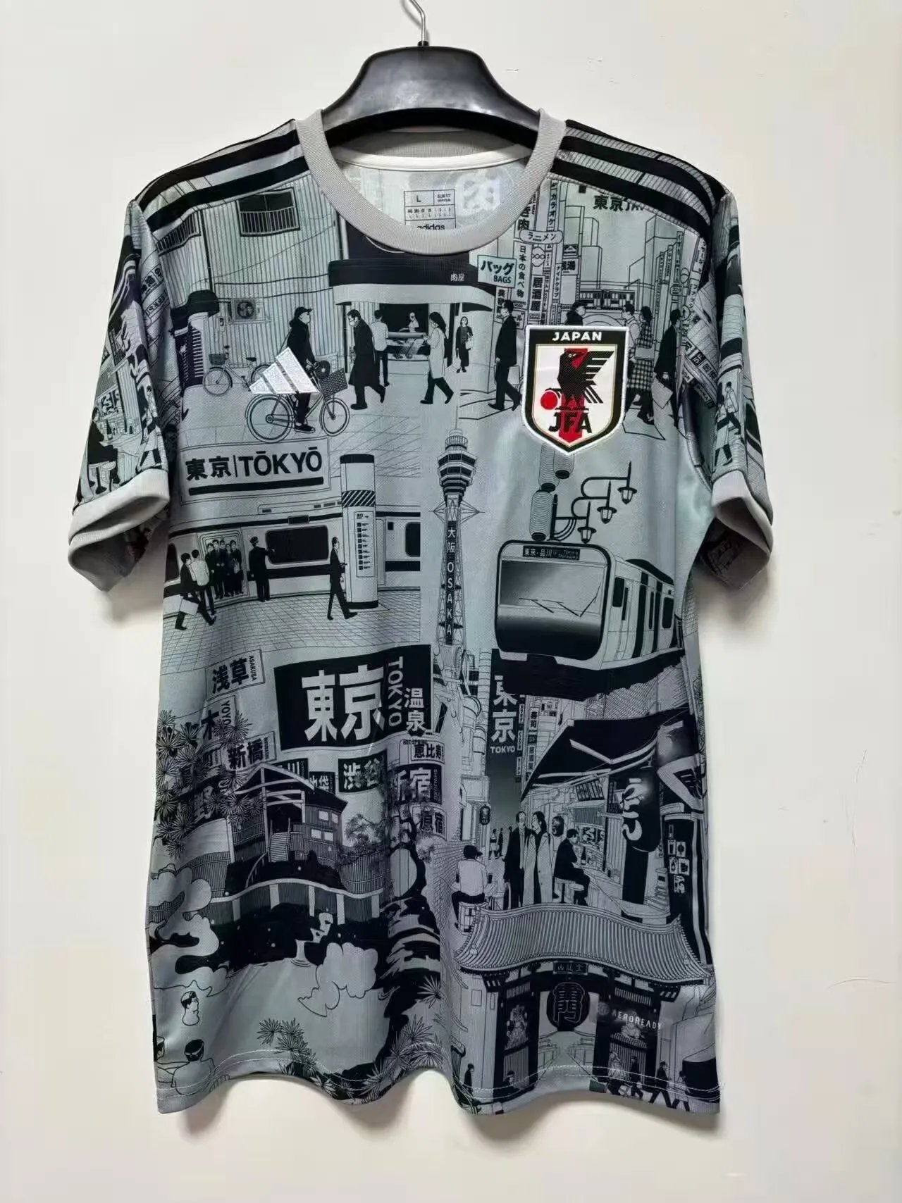 2026 Japan Tokyo Dark Gray Football Jersey
