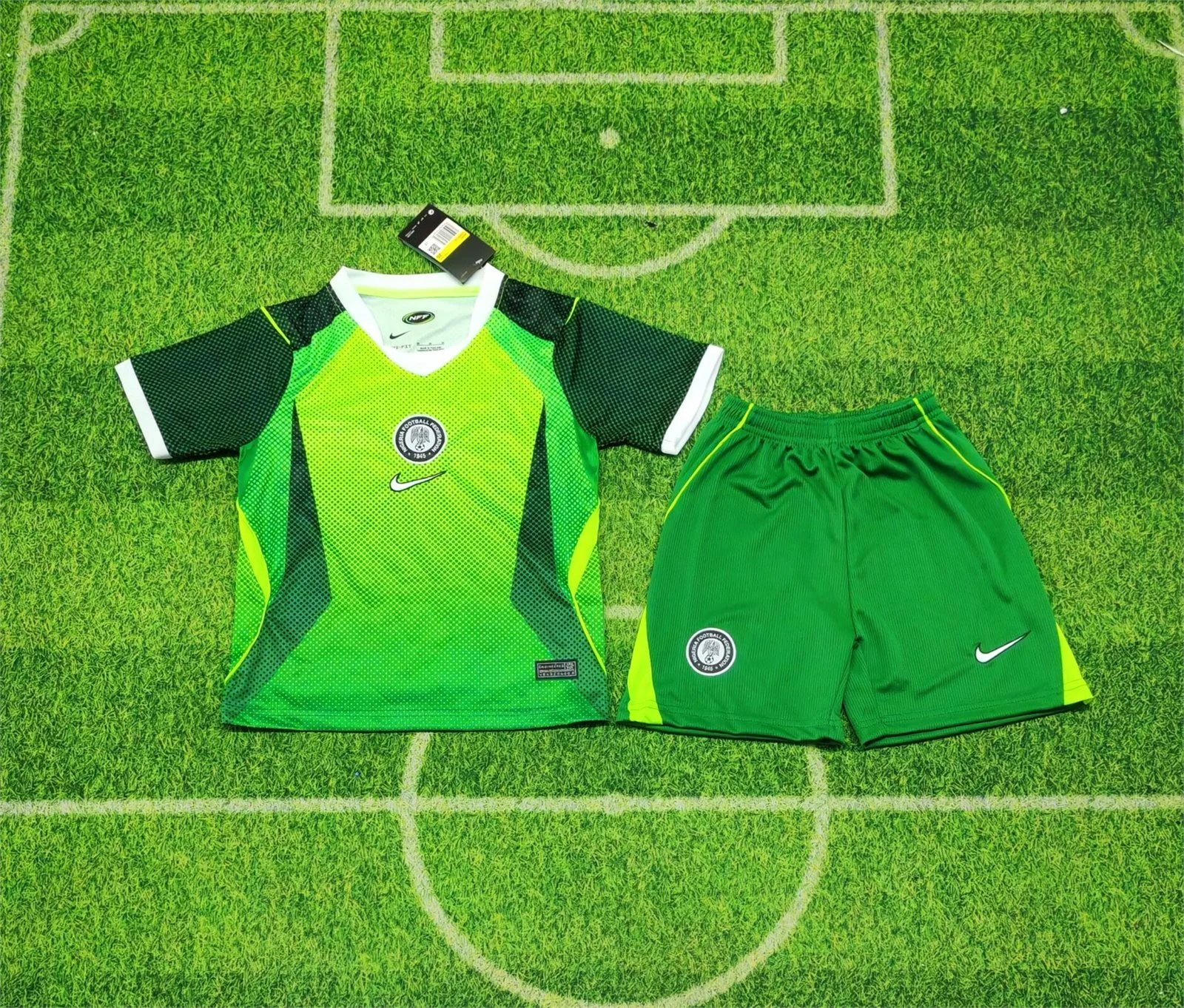 2026 Nigeria National Team Home Football Shirt Kids Size
