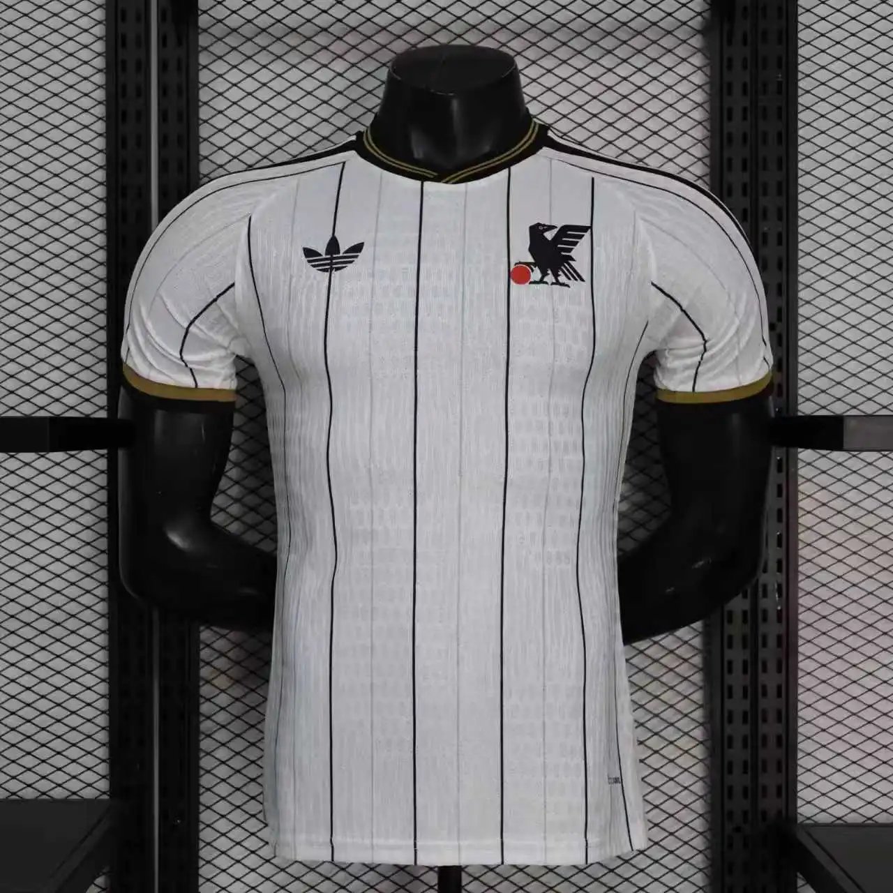 2026 Player Version Japan Special Edition White Football Jersey