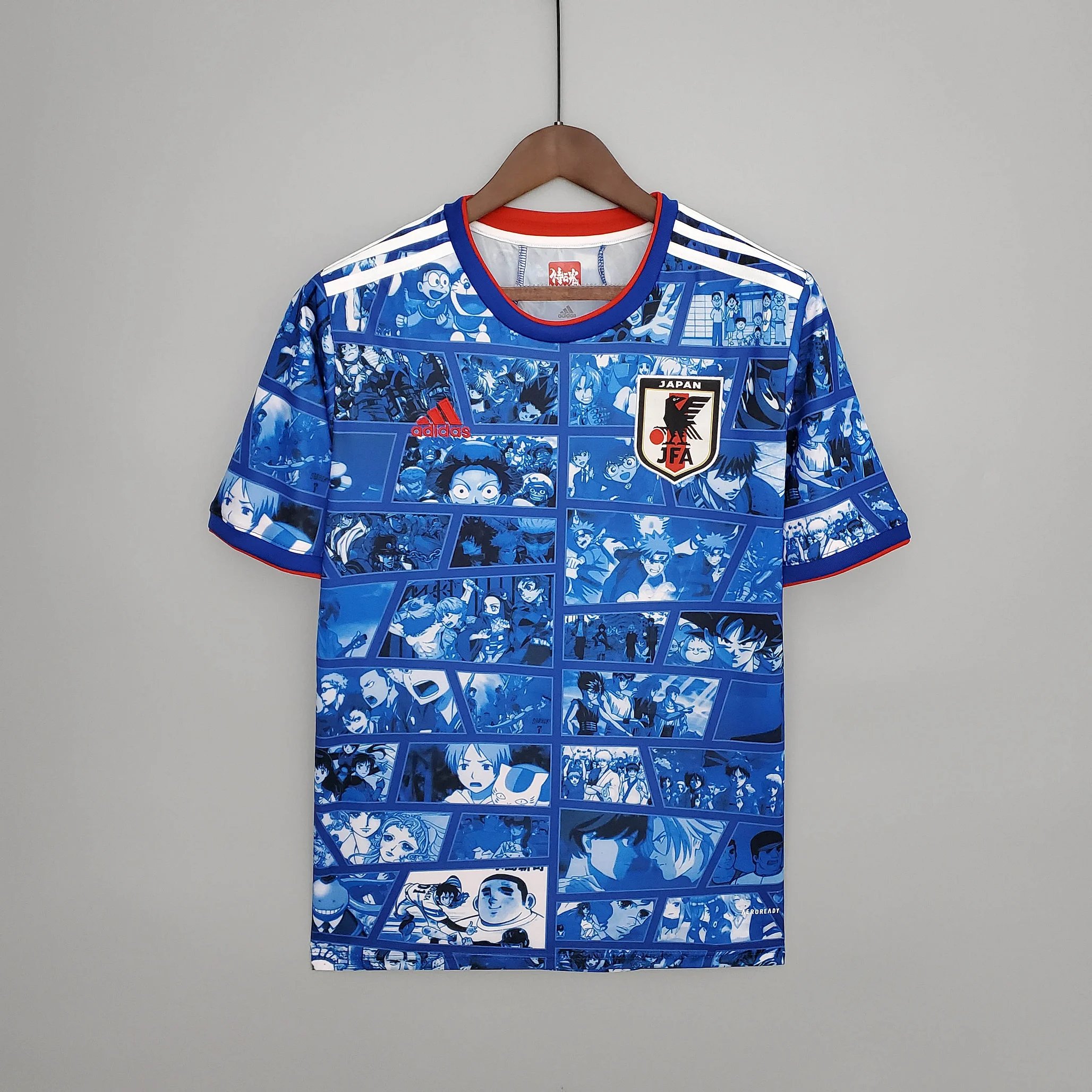 2021 Japanese Anime Version Football Jersey