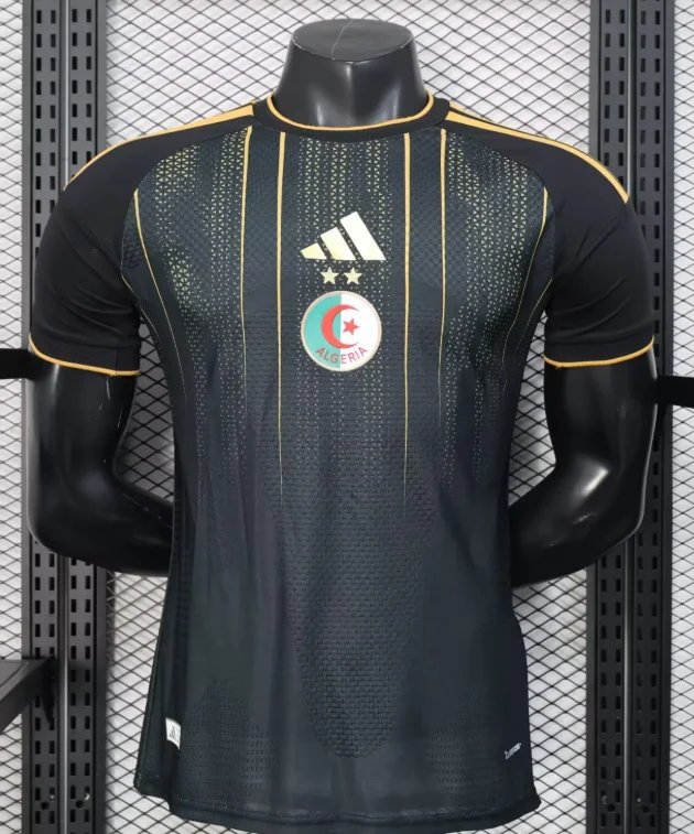 2026 Player Version Algeria National Team Special Edition Black Football Shirt