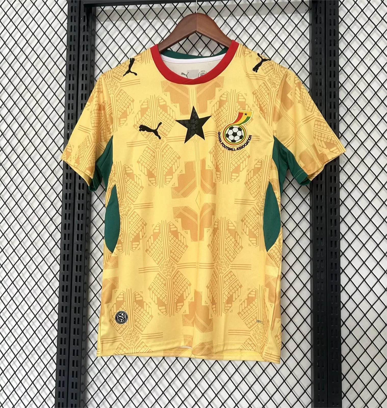 2026 Ghana National Team Away Football Shirt
