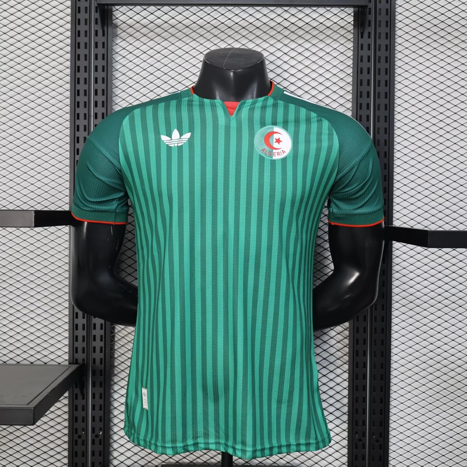 2026 Player Version Algeria National Team Away Football Shirt