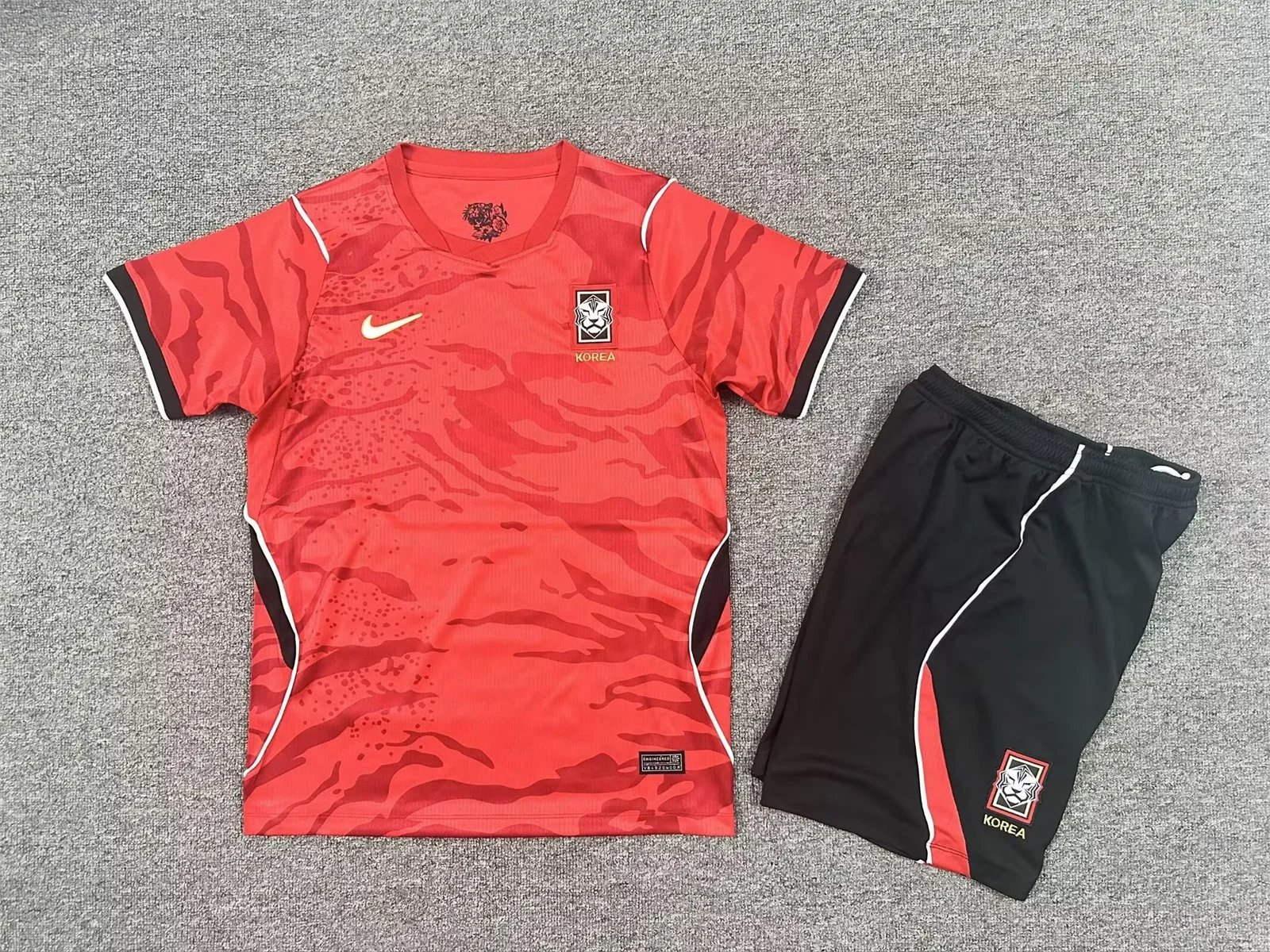 South Korea 2026 Korea National Team Home Football Shirt Kids Size