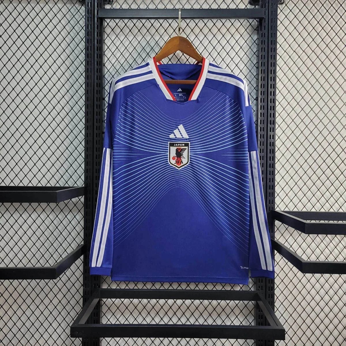 2026 Long Sleeve Japan Home Football Jersey