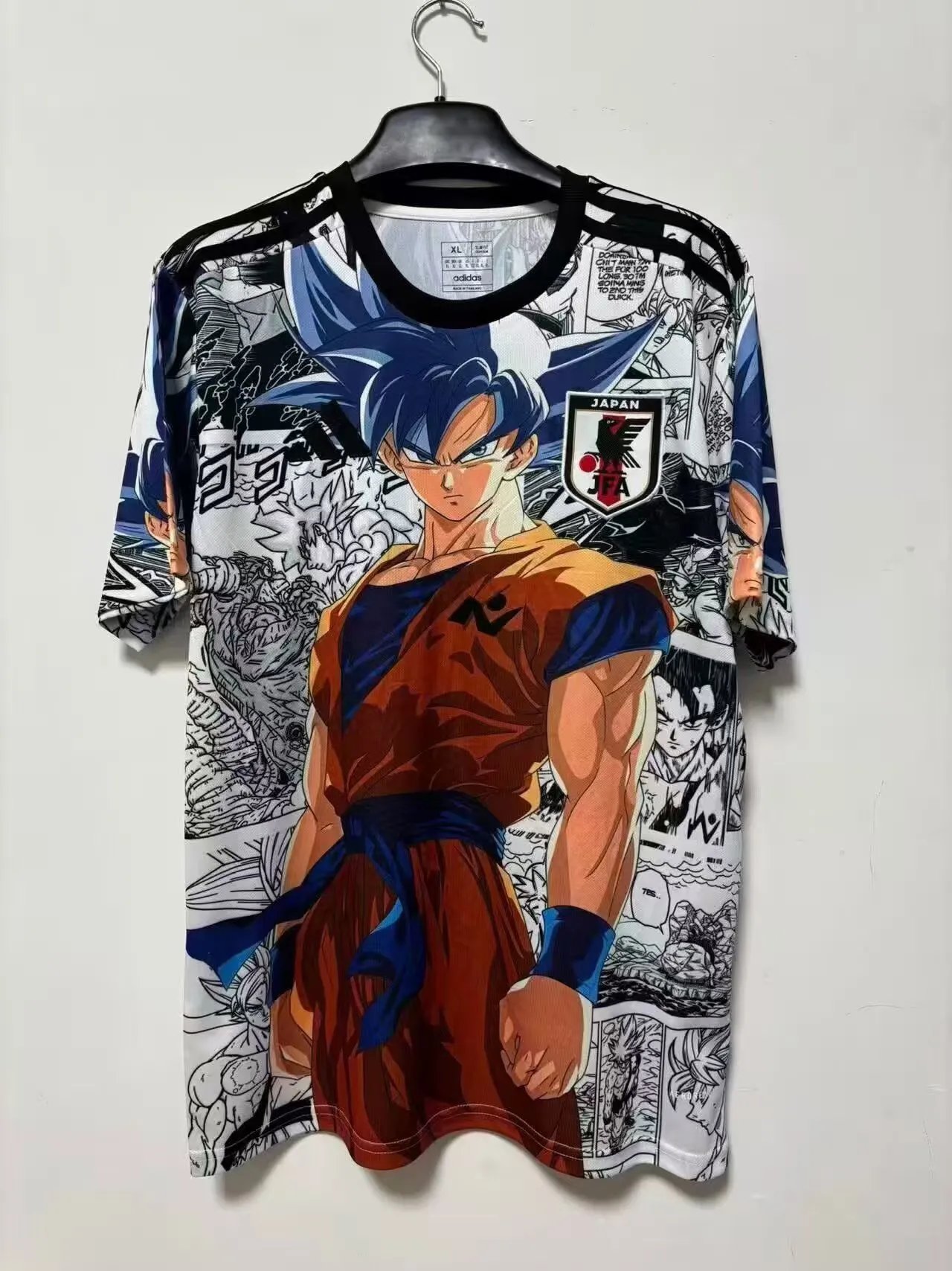 2026 Japan Saiyan Orange Football Jersey