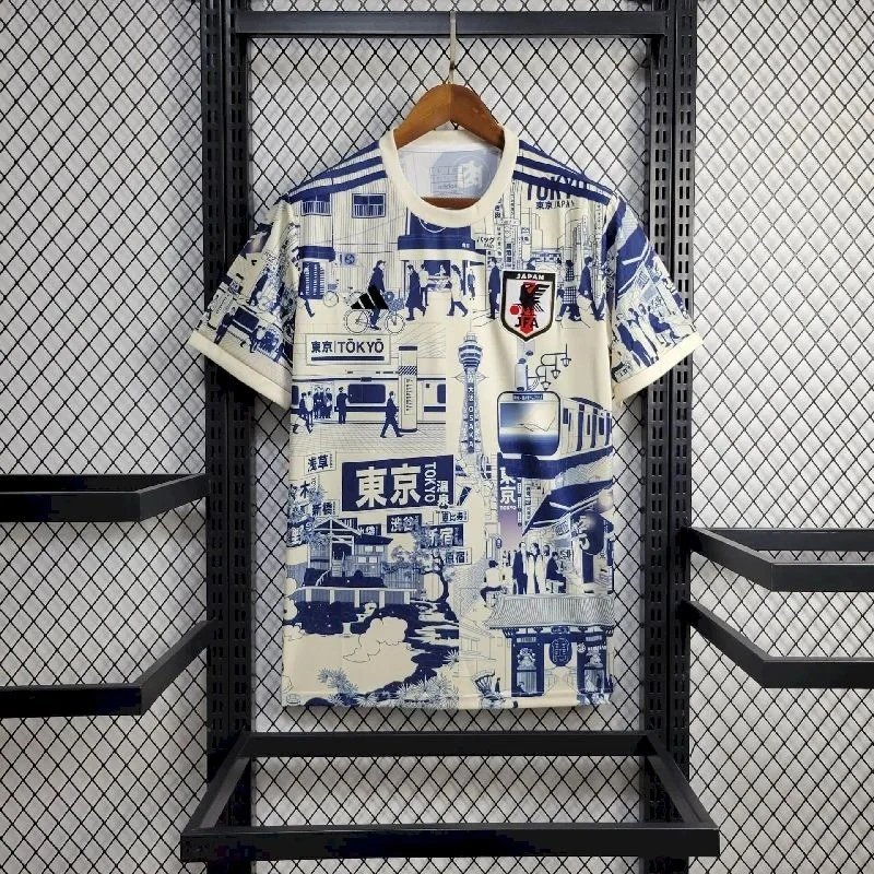 2024 Japan Tokyo Special Edition Blue Football Jersey Thailand Quality