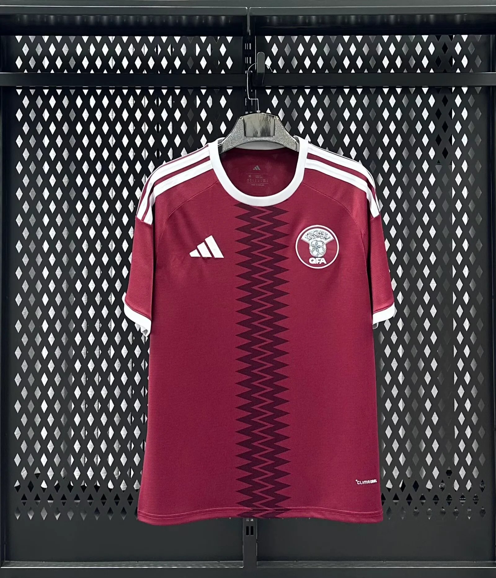 2026 Qatar National Team Home Football Shirt