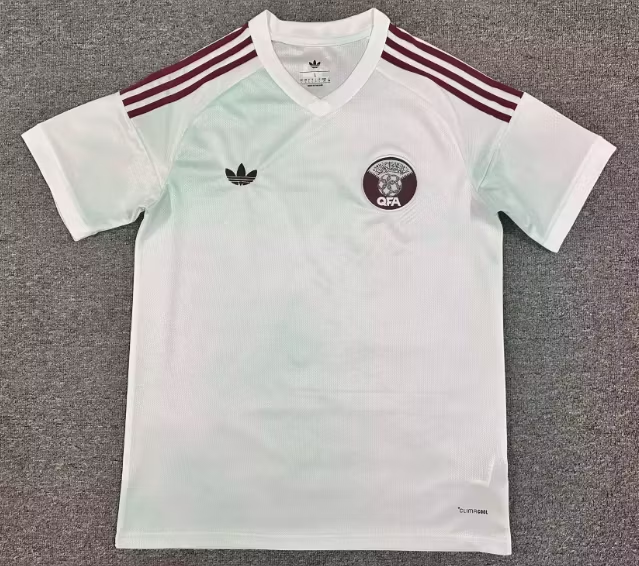 2026 Qatar National Team Away Football Shirt