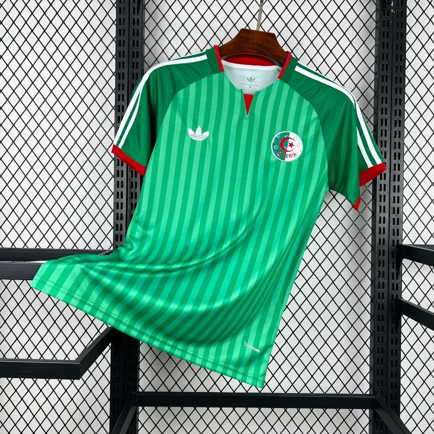 2026 Algeria National Team Away Football Shirt