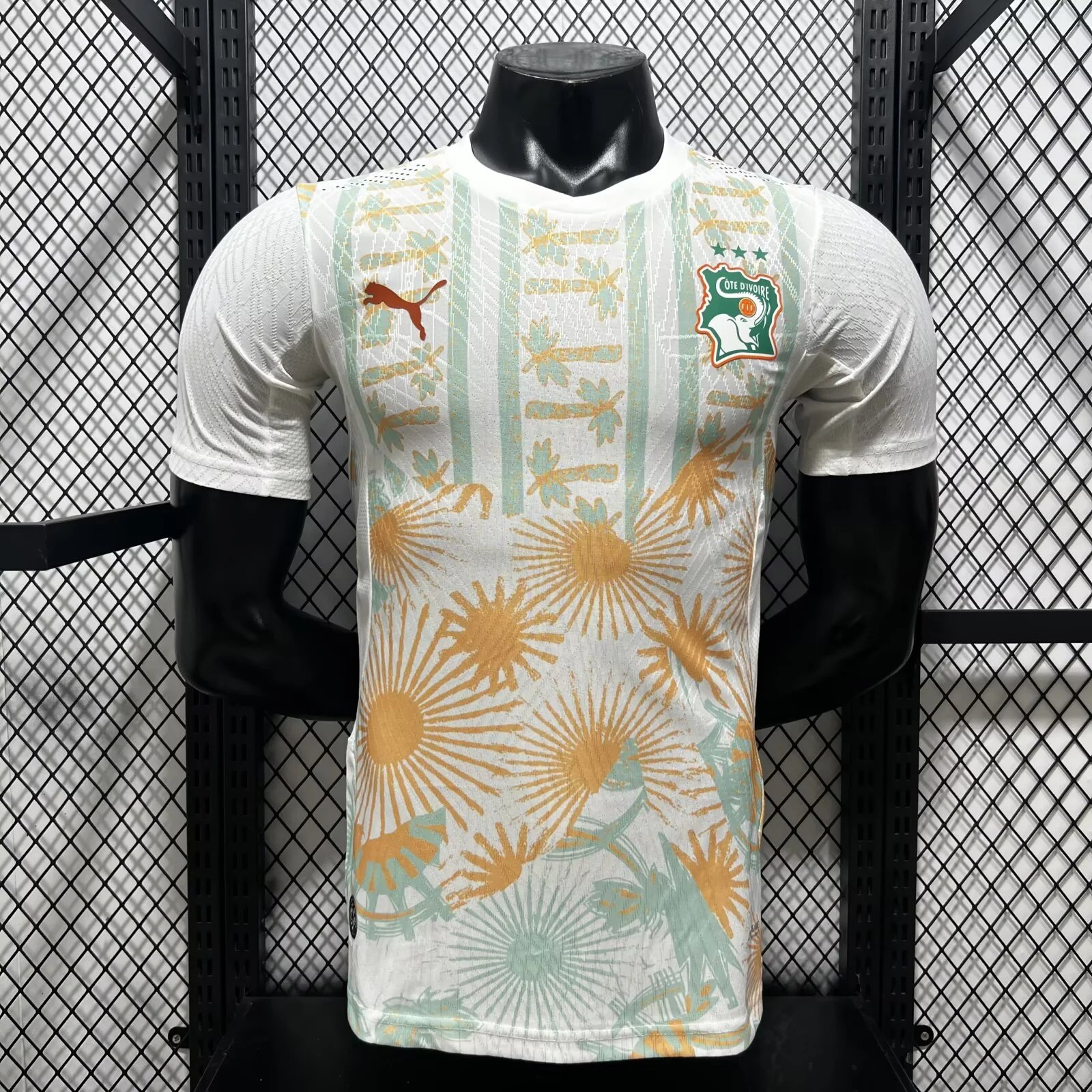 2026 Player Version Ivory Coast National Team Away Football Shirt