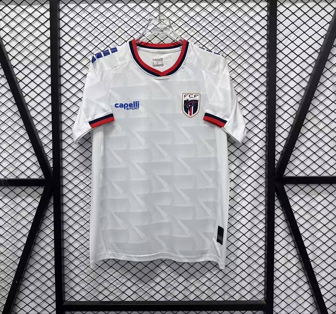 2026 Cape Verde National Team Away Football Shirt