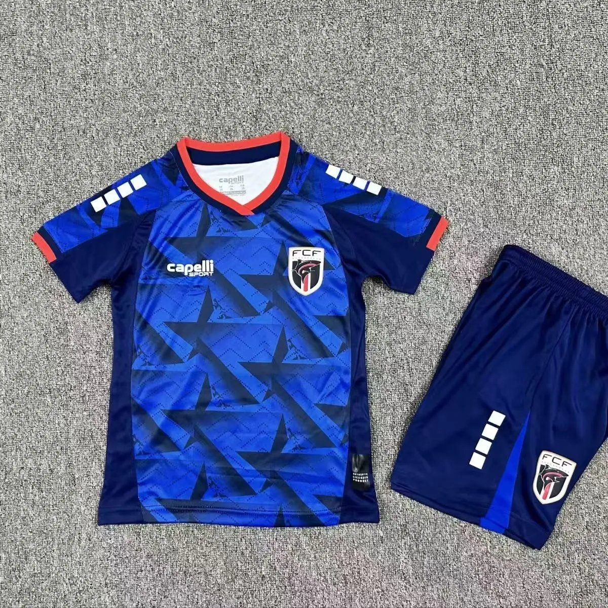 2026 Cape Verde National Team Home Football Shirt Kids Size