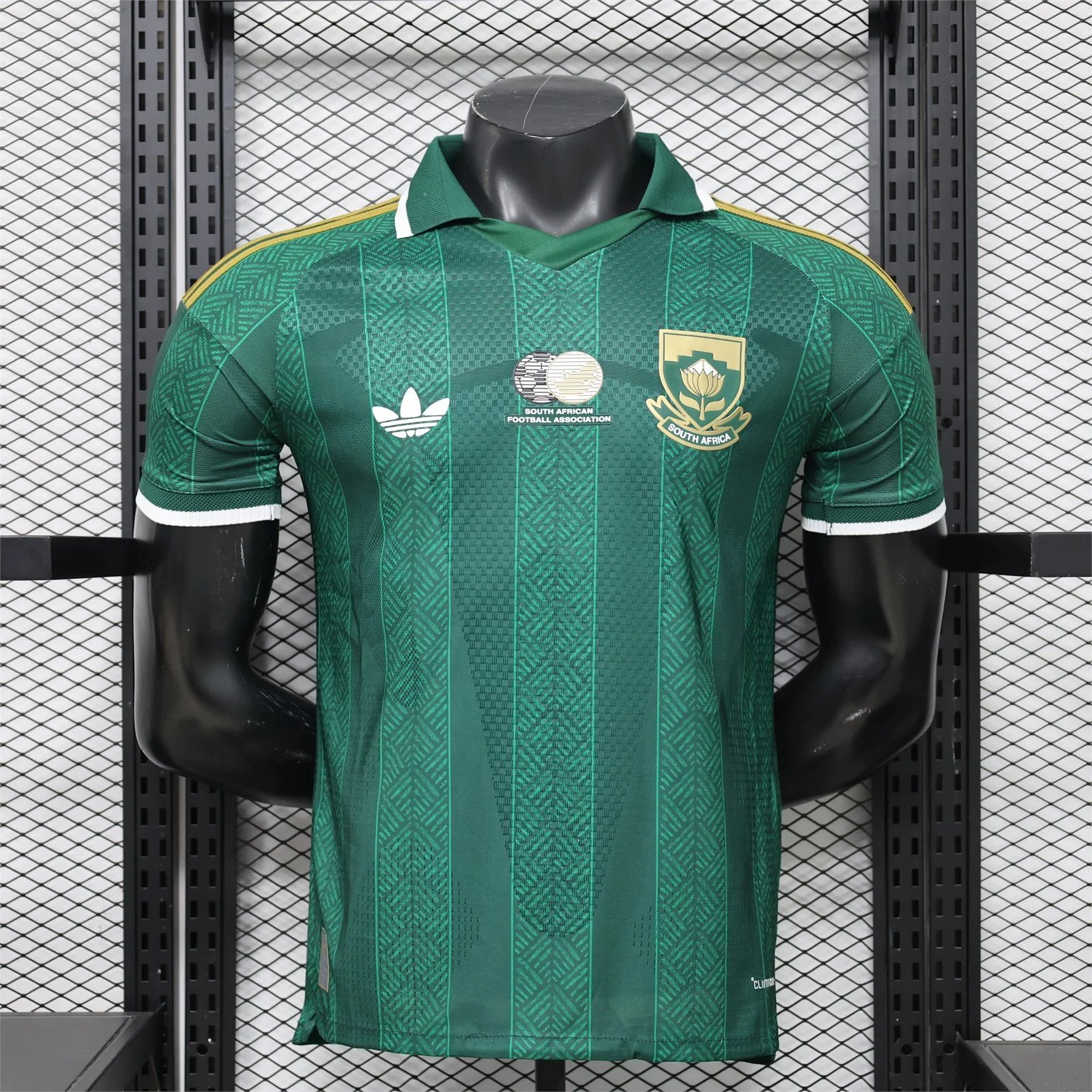 2026 Player Version South Africa National Team Away Football Shirt