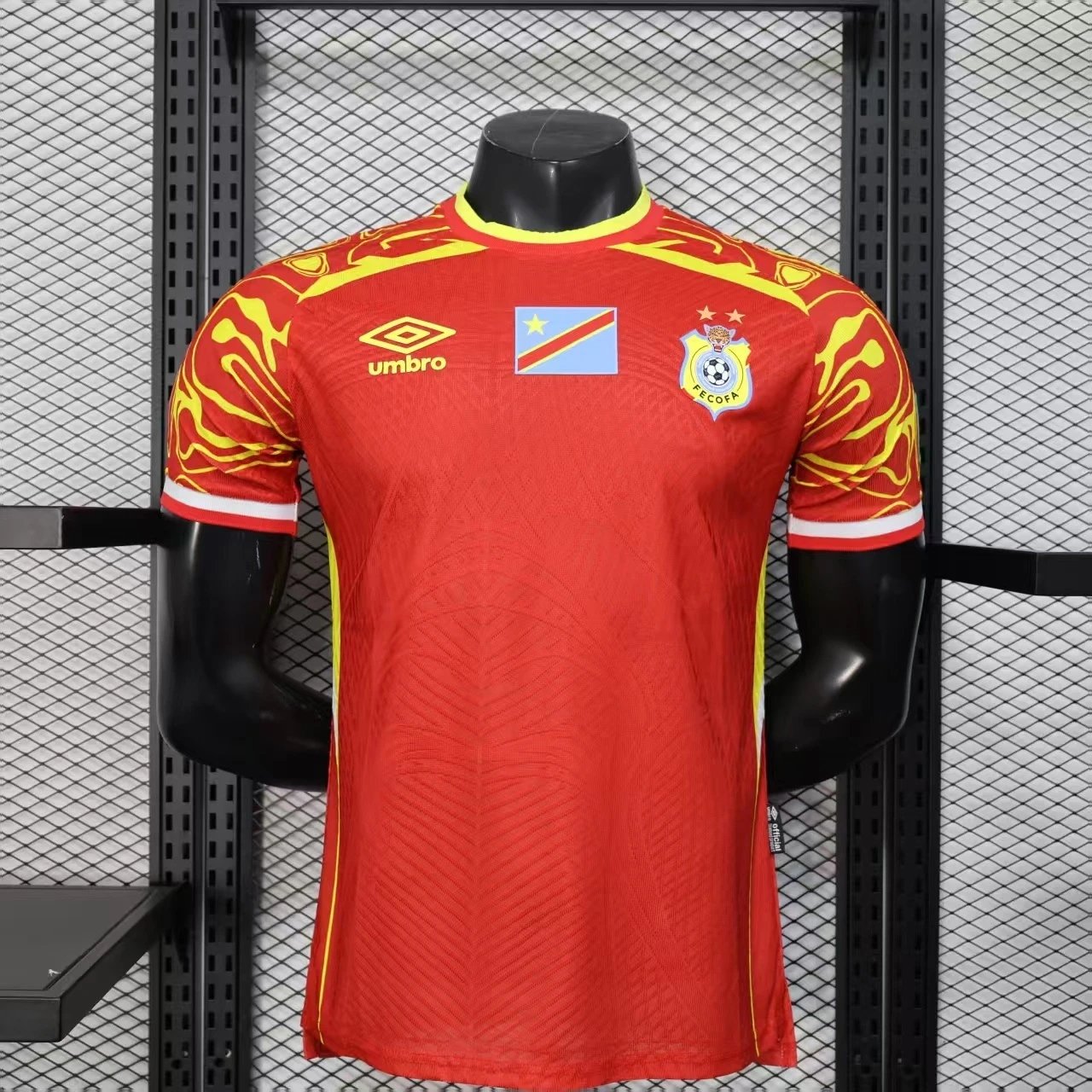 2026 Player Version Congo Third Away Football Shirt