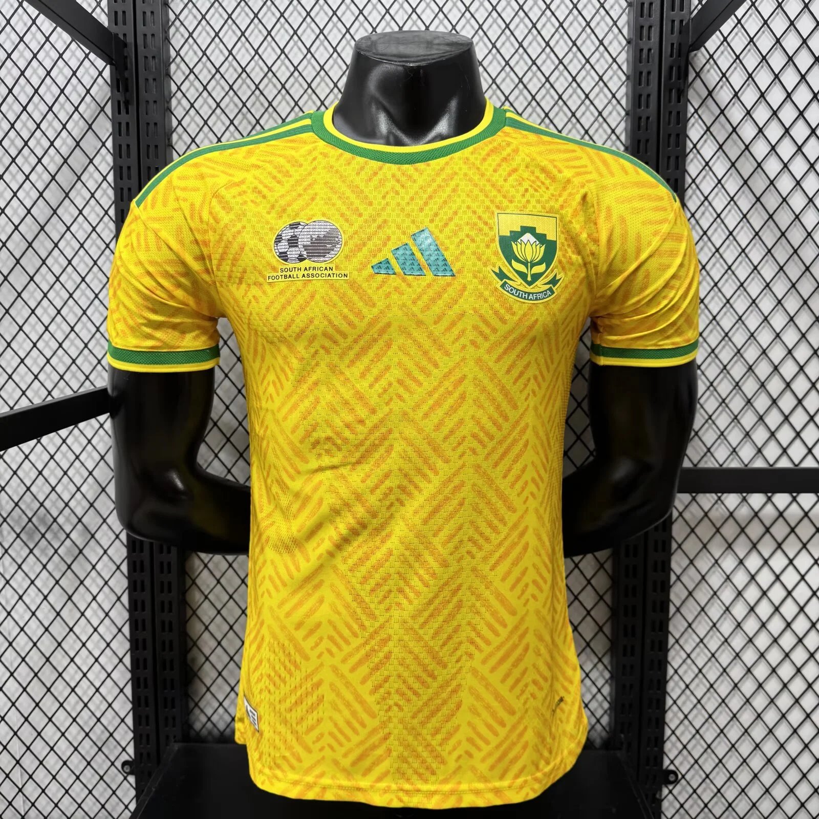 2026 Player Version South Africa National Team Home Football Shirt