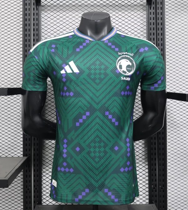 2026 Player Version Saudi Arabia National Team Home Football Shirt