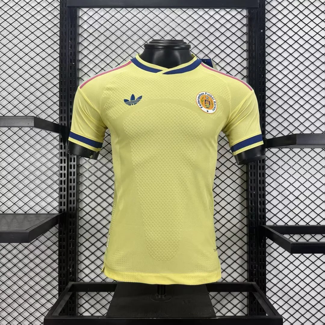 2026 Player Version Curacao National Team Away Football Shirt