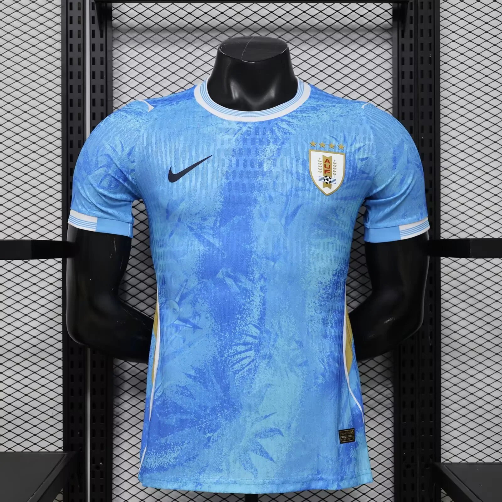 2026 Player Version Uruguay National Team Special Edition Blue Soccer Jersey