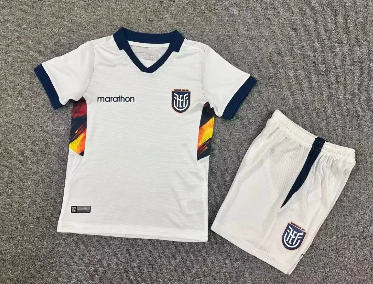 2026 Ecuador National Team Third Away Football Shirt Kids Size