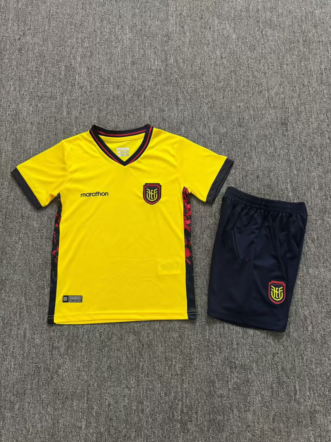 2026 Ecuador National Team Home Football Shirt Kids Size
