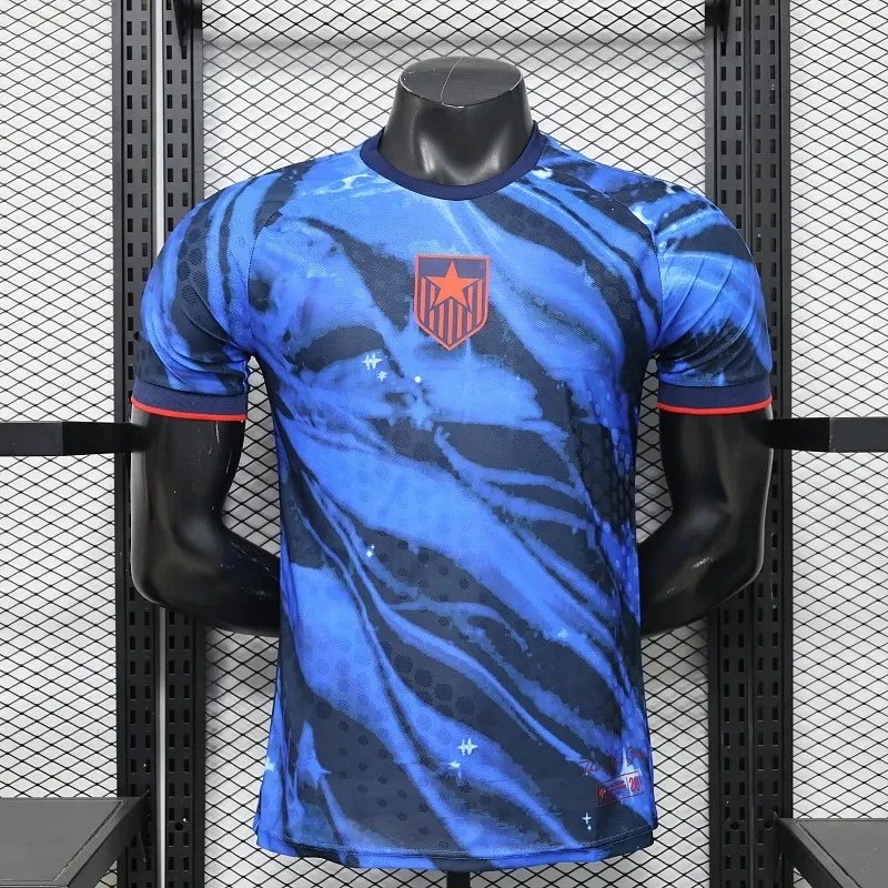 USA 2026 Player Version United States National Team Special Edition Blue Football Shirt