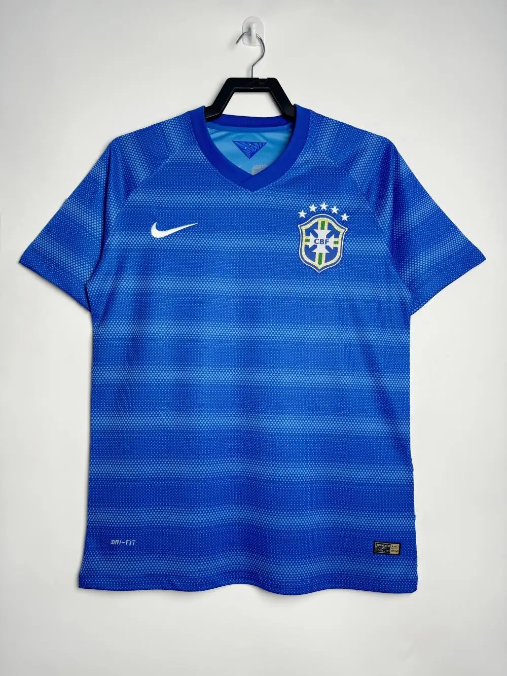 2014 Retro Brazil Away Soccer Jersey1:1