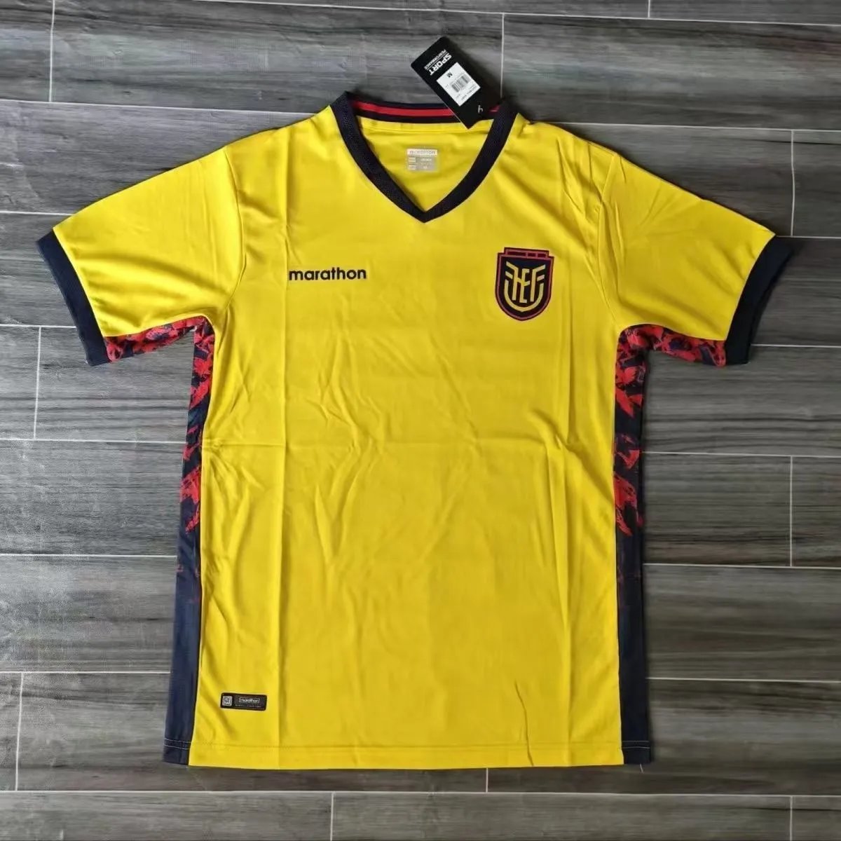 2026 Ecuador National Team Home Football Shirt