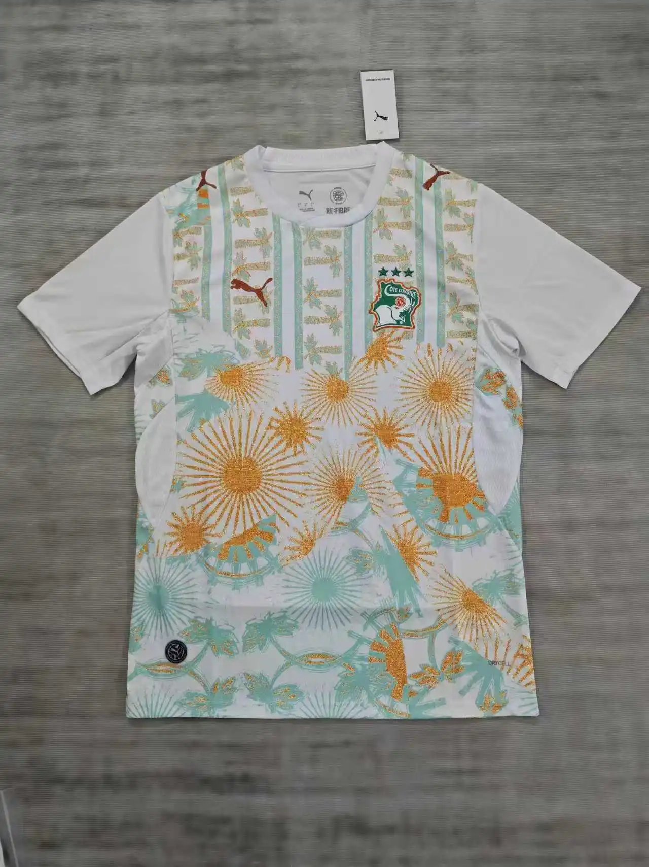 2026 Ivory Coast National Team Away Football Shirt