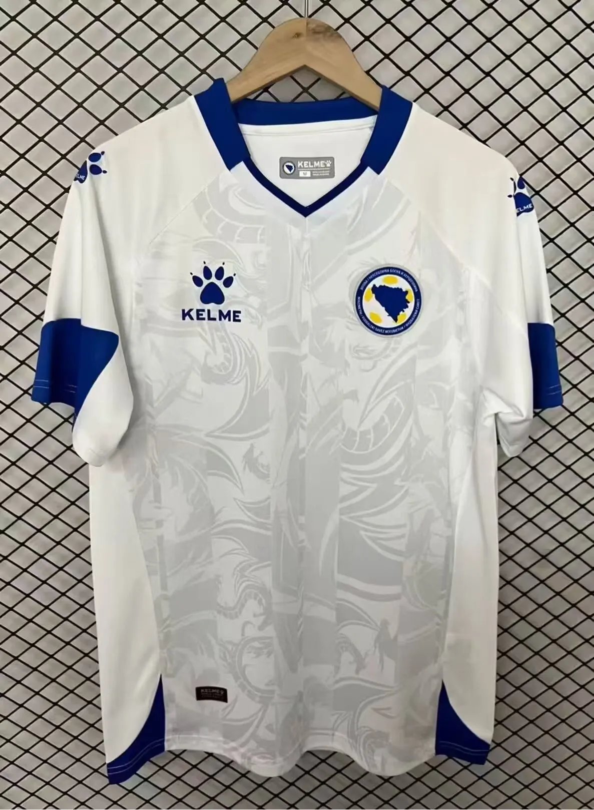 2026 Bosnia and Herzegovina National Team Away Football Shirt