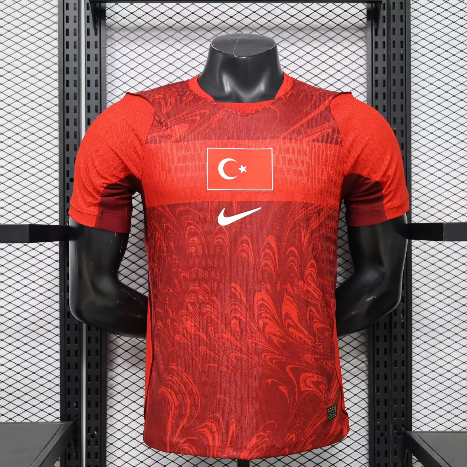 Turkey 2026 Player Version Türkiye National Team Away Football Shirt