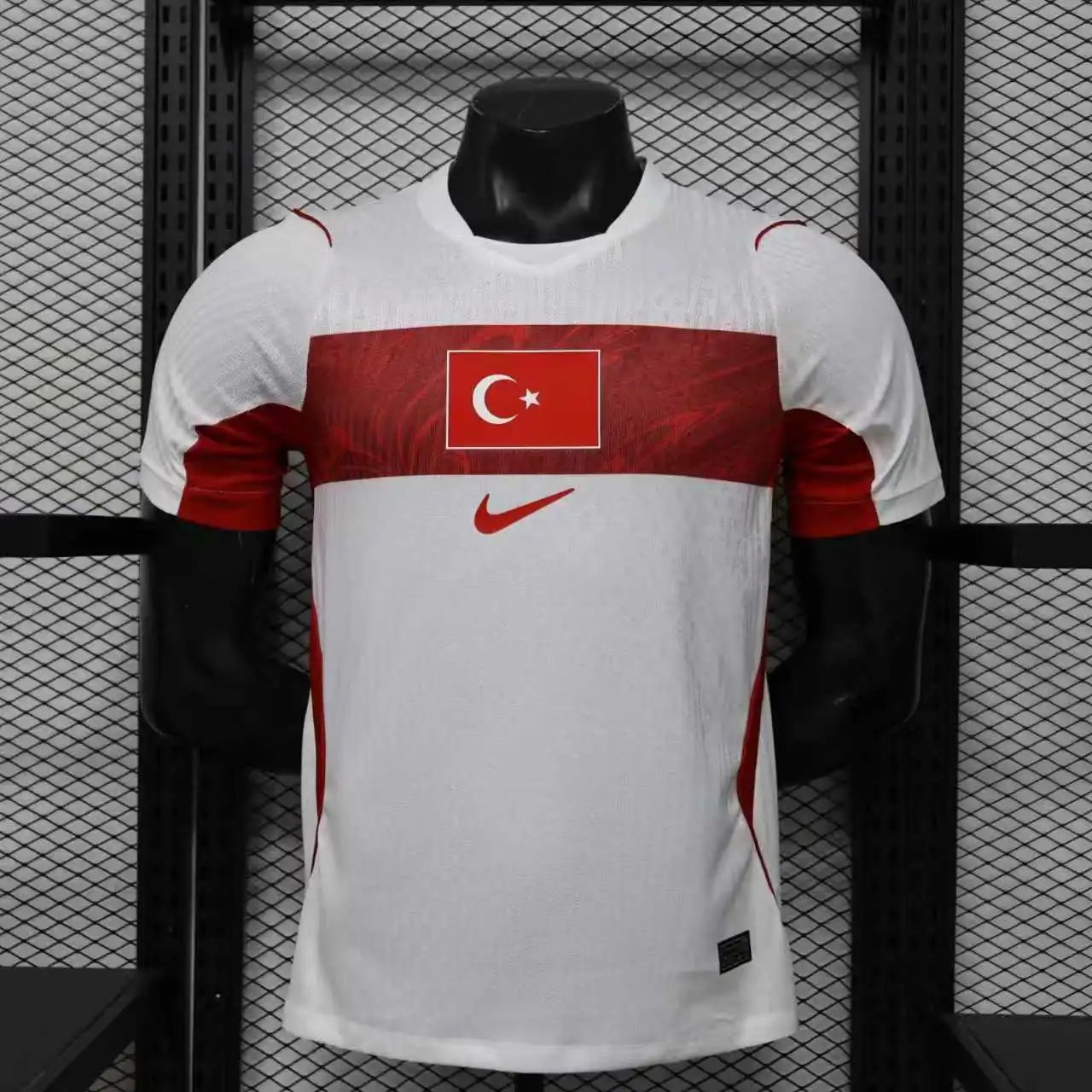 Turkey 2026 Player Version Türkiye National Team Home Football Shirt