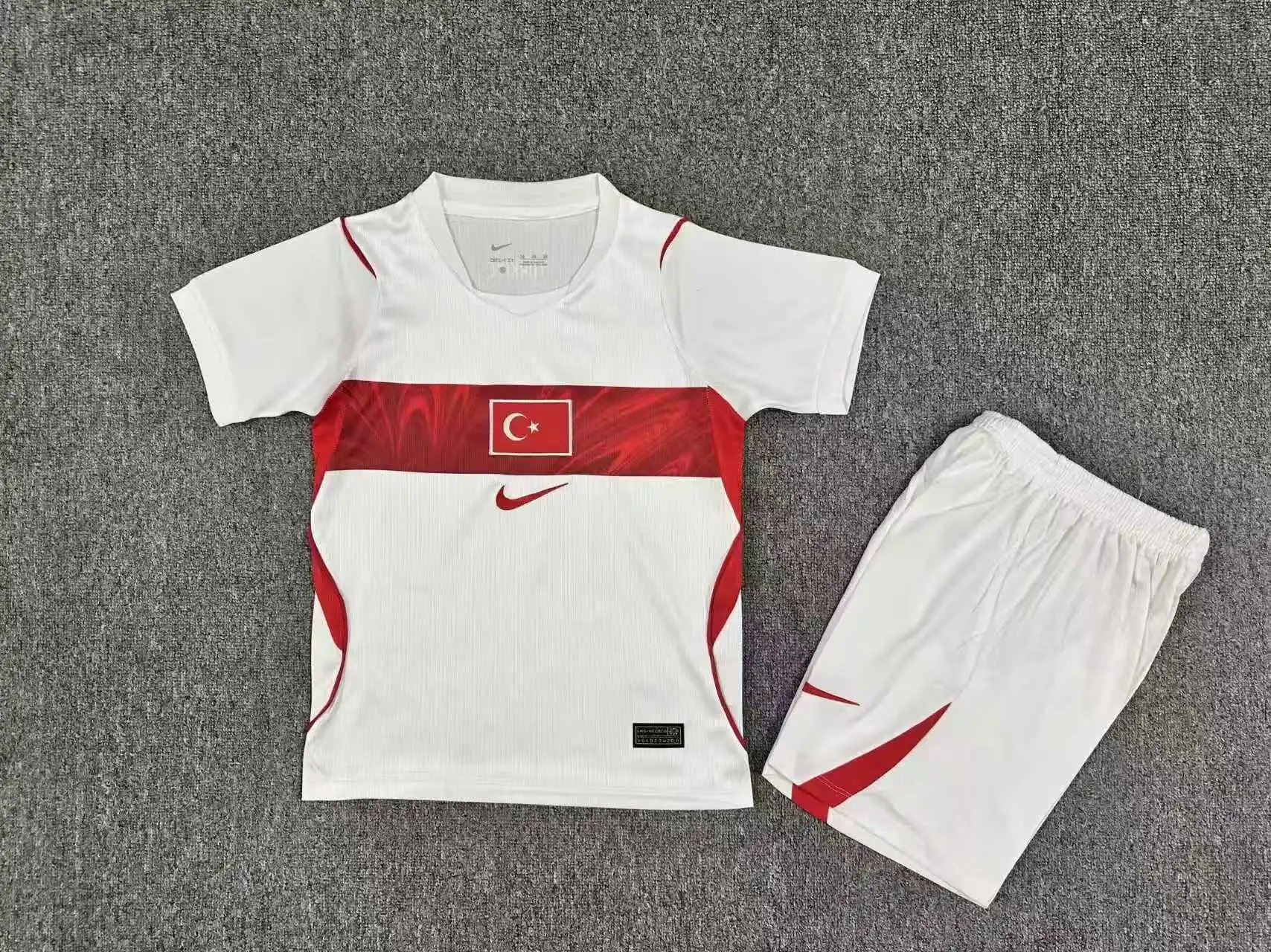 Turkey 2026 Türkiye National Team Home Football Shirt Kids Size