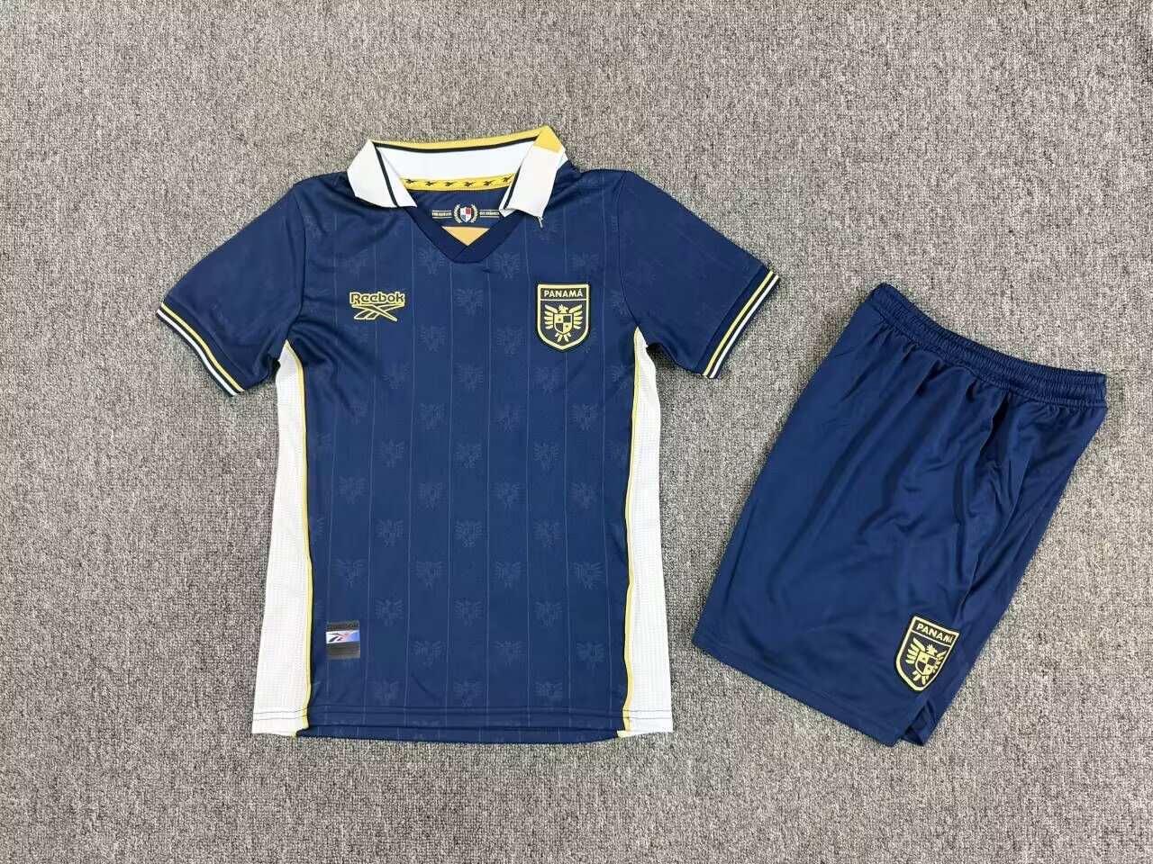 2026 Panama National Team Away Football Shirt Kids Size