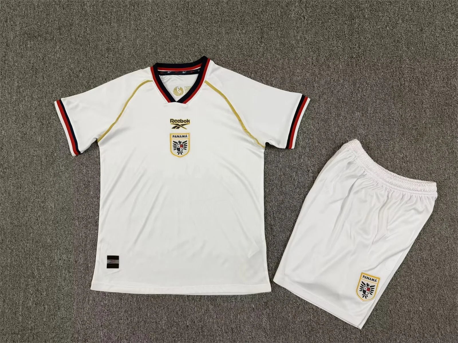 2026 Panama National Team Home Football Shirt Kids Size