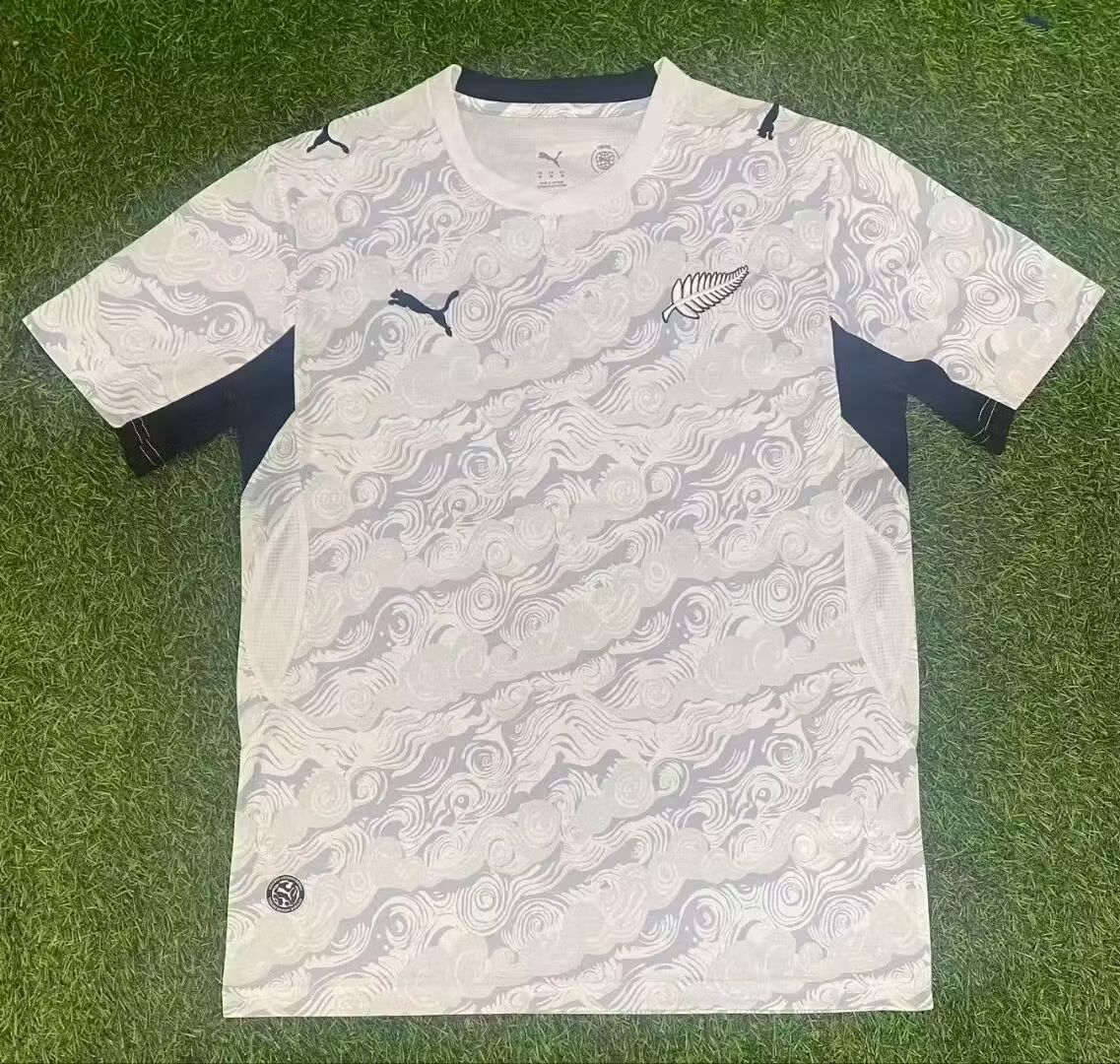 2026 New Zealand National Team Home Football Shirt