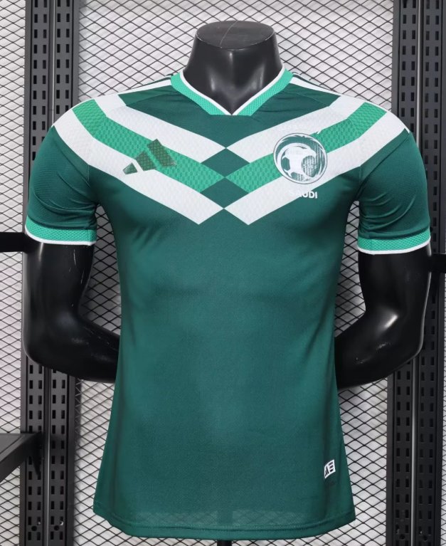 2026 Player Version Saudi Arabia National Team Special Edition Green Football Shirt