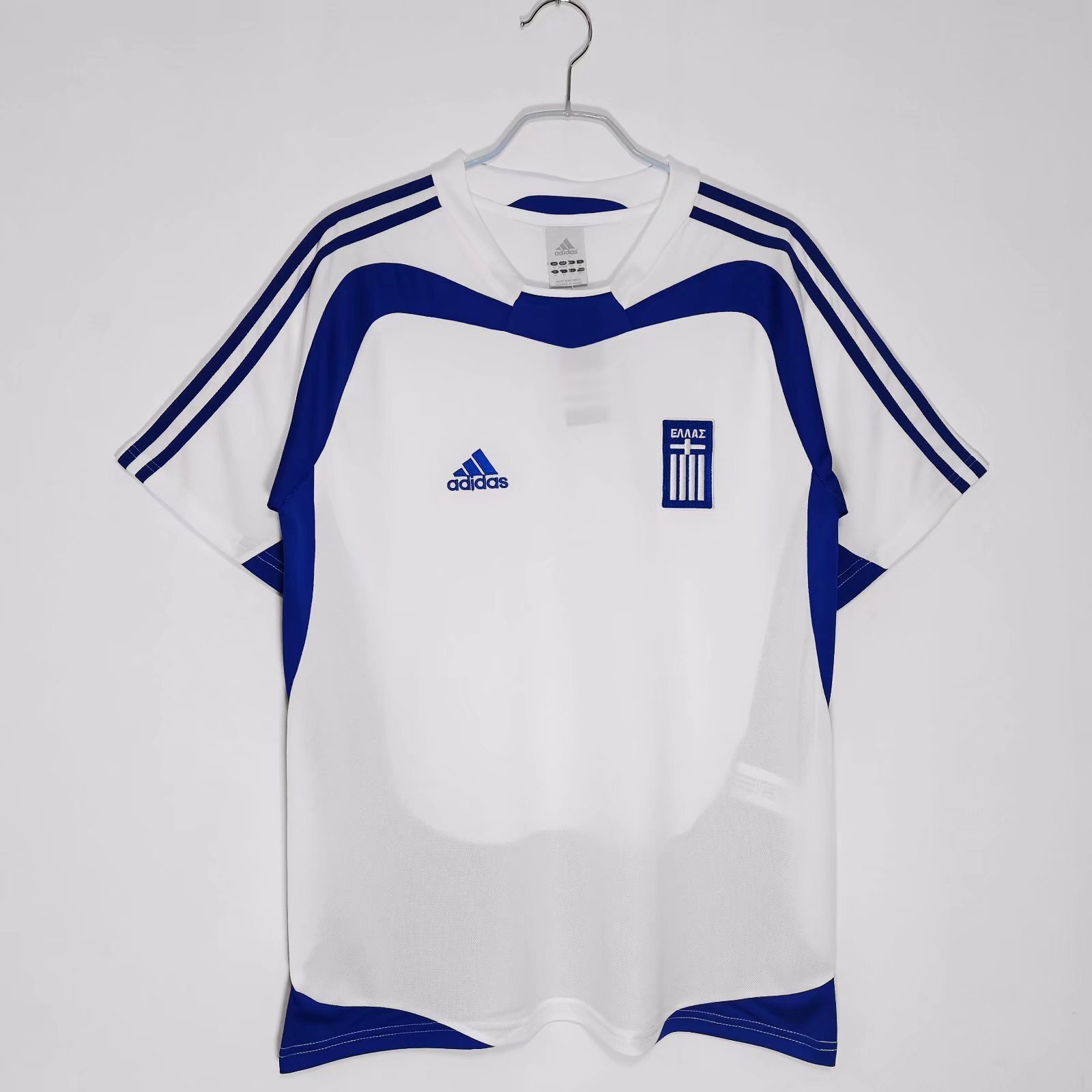 2004 Retro Greece Away Football Shirt