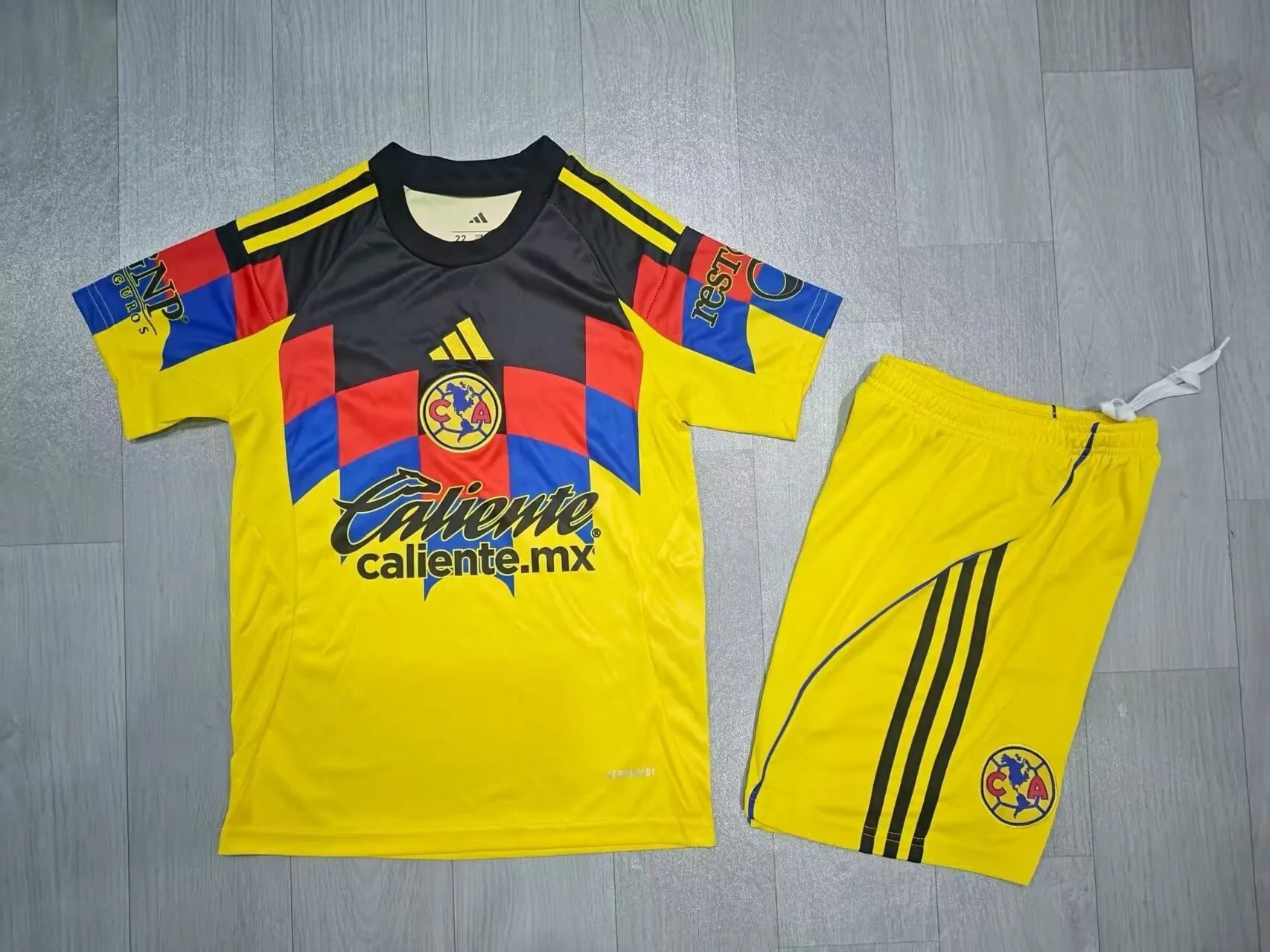 2025/2026 Americas Home Football Shirt Kids Size