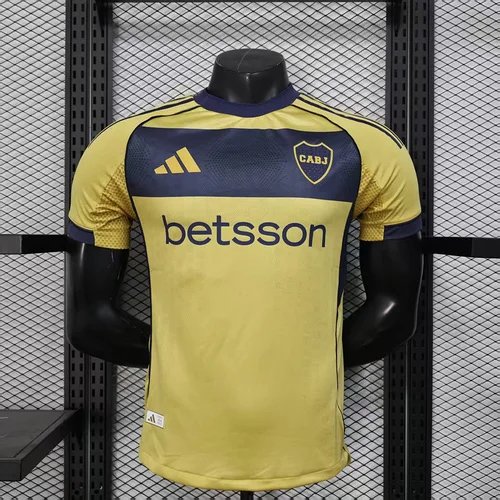 2025/2026 Player Version Boca Juniors Away Football Shirt