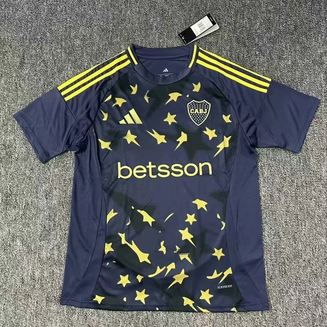 2025/2026 Boca Juniors Third Away Football Shirt