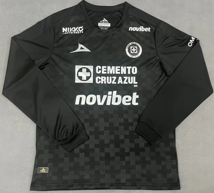 2025/2026 Long Sleeves Blue Cross Third Away Football shirt
